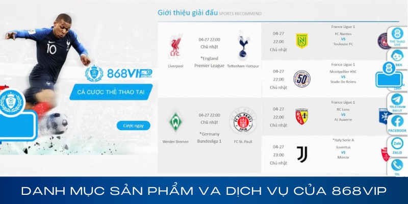 Danh Mục Sản Phẩm Và Dịch Vụ Của Nền Tảng Giao Dịch Điện Tử