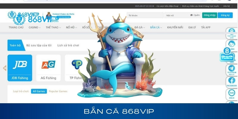 Bắn cá 868vip