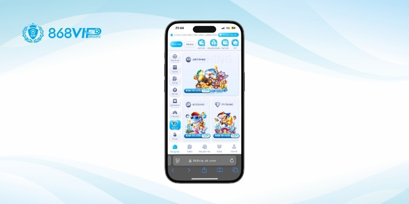 Kinh nghiệm chơi bắn cá 868vip