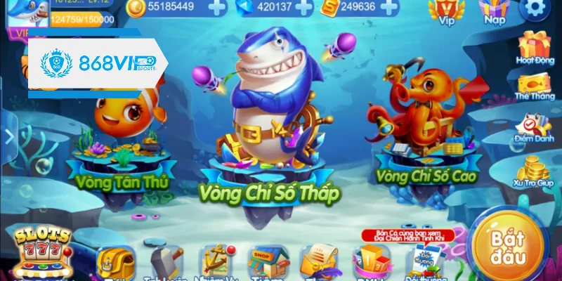 Tính năng hot nhất tại bắn cá h5