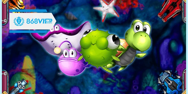 Hướng dẫn chơi game bắn cá cho các tân game thủ