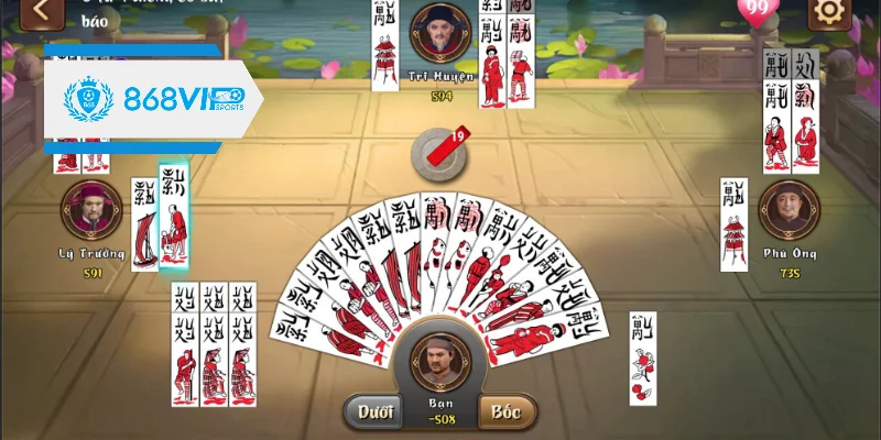 Bài tứ sắc - Cách chơi cực đã