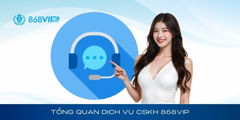 Tổng quan về dịch vụ chăm sóc khách hàng của 868Vip